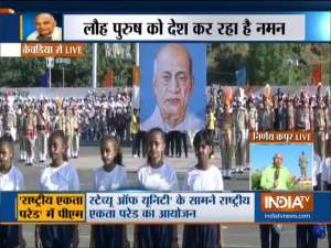 Gujarat: PM Modi administers Pledge of Unity at Kevadia, watch full event