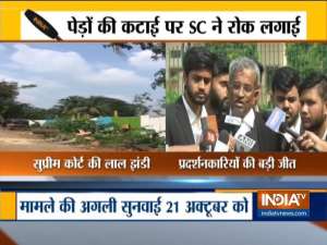 Status quo should be maintained regarding felling of trees at Mumbai's Aarey Colony: SC