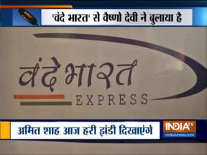 Home Minister Amit to flag off Delhi-Katra 'Vande Bharat Express' today