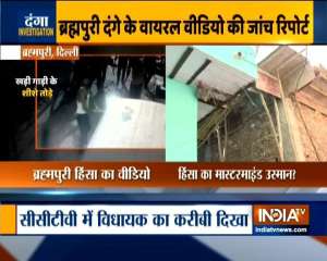 New CCTV fotage exposing violence in North East Delhi