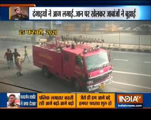 Watch: Delhi fire man narrates horrific account of  northeast Delhi violence