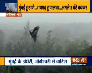 After Cyclone Nisarga hits Maharashtra, heavy rain lashes parts of Mumbai