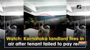 Watch: Karnataka landlord fires in air after tenant failed to pay rent
