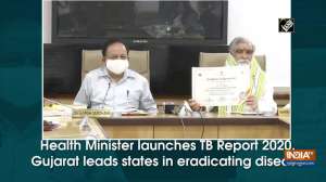 Health Minister launches TB Report 2020, Gujarat leads states in eradicating disease