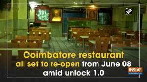 Coimbatore restaurant all set to re-open from June 08 amid unlock 1.0