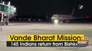 Vande Bharat Mission: 145 Indians return from Bishkek
