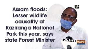 Assam floods: Lesser wildlife causality at Kaziranga National Park this year, says state Forest Minister
