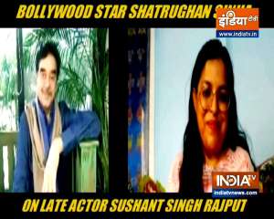 Shatrughan Sinha remembers Sushant Singh Rajput