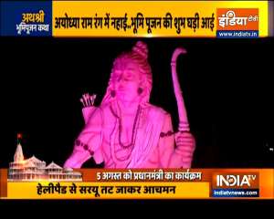 PM Modi to lay foundation stone of Ram Mandir in Ayodhya tomorrow | Special report