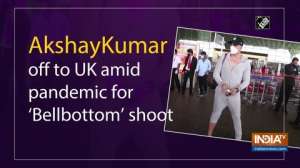 Akshay Kumar off to UK amid pandemic for 'Bellbottom' shoot