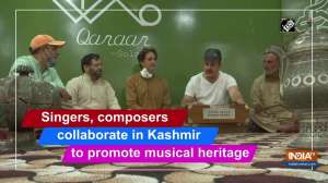 Singers, composers collaborate in Kashmir to promote musical heritage