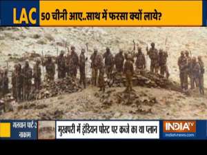 Indian, Chinese troops in a standoff at heights around Rezang La