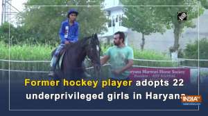 Former hockey player adopts 22 underprivileged girls in Haryana