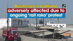 Businesses in Ludhiana adversely affected due to ongoing 'rail roko' protest
