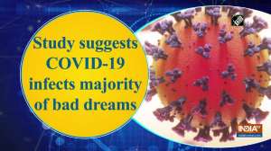 Study suggests COVID-19 infects majority of bad dreams