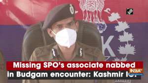 Missing SPO's associate nabbed in Budgam encounter: Kashmir IGP
