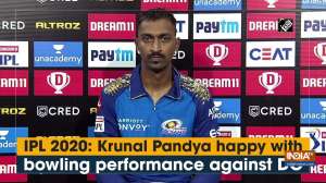 IPL 2020: Krunal Pandya happy with bowling performance against DC