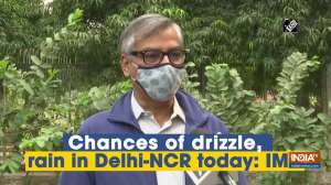 Chances of drizzle, rain in Delhi-NCR today: IMD