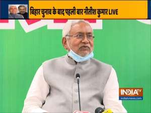 It is not decided yet when the oath ceremony will take place, says Bihar CM Nitish Kumar