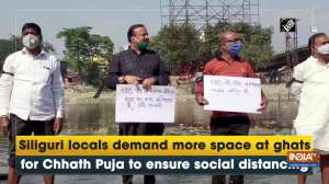 Siliguri locals demand more space at ghats for Chhath Puja to ensure social distancing