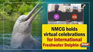 NMCG holds virtual celebrations for International Freshwater Dolphin day