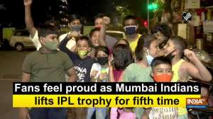 Fans feel proud as Mumbai Indians lifts IPL trophy for fifth time