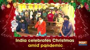 India celebrates Christmas amid pandemic