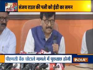 Targetting women of a household is an act of cowardice: Shiv Sena MP Sanjay Raut