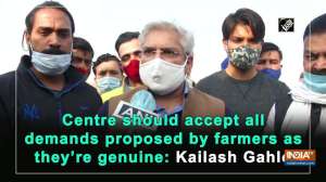 Centre should accept all demands proposed by farmers as they're genuine: Kailash Gahlot