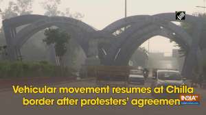 Vehicular movement resumes at Chilla border after protesters' agreement