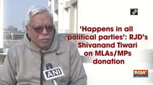 'Happens in all political parties': RJD's Shivanand Tiwari on MLAs/MPs donation