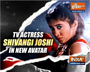 Shivangi Joshi trains hard for her new character Sirat in Yeh Rishta Kya Kehlata Hai