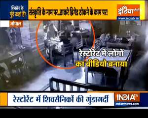 Shiv Sena activists vandalize restaurants, hookah bar on Valentine's Day in Bhopal