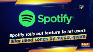 Spotify rolls out feature to let users filter liked songs by mood, genre