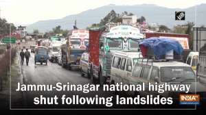 Jammu-Srinagar national highway shut following landslides