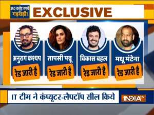 IT raids on Anurag Kashyap, Taapsee Pannu: Tax discrepancy of Rs 350 crore surfaces