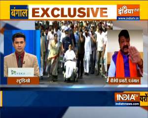 Watch Kailash Vijayvargiya Speaks to India TV about the Politics on Mamata Banerjee's Injury