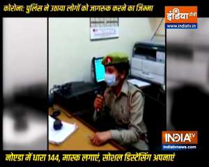 Section-144 imposed in Noida, police appeal people to follow COVID norms