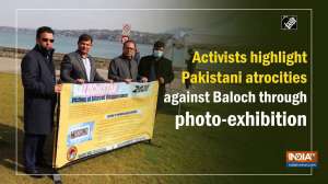Activists highlight Pakistani atrocities against Baloch through photo-exhibition