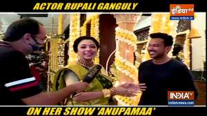Actress Rupali Ganguly talks about new twists in her show Anupamaa