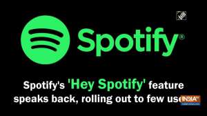 Spotify's 'Hey Spotify' feature speaks back, rolling out to few users