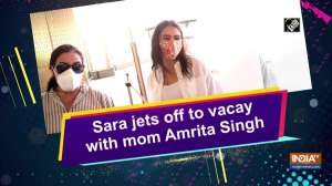 	Sara jets off to vacay with mom Amrita Singh
