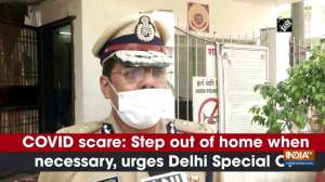 COVID scare: Step out of home when necessary, urges Delhi Special CP