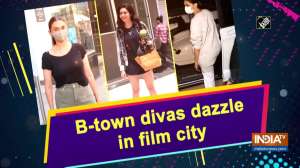 B-town divas dazzle in film city