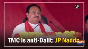 	TMC is anti-Dalit: JP Nadda
