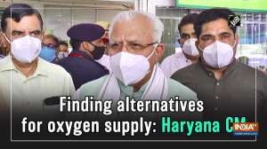 Finding alternatives for oxygen supply: Haryana CM