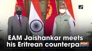 EAM Jaishankar meets his Eritrean counterpart