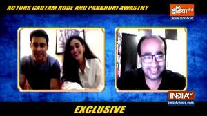 Gautam Rode, Pankhuri Awasthy pray for the betterment of COVID-19 situation across India