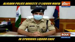 Aligarh hooch tragedy: 17, including liquor mafia mastermind arrested, says SSP Kalanidhi Naithani