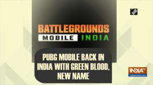 PUBG mobile back in India with green blood, new name 